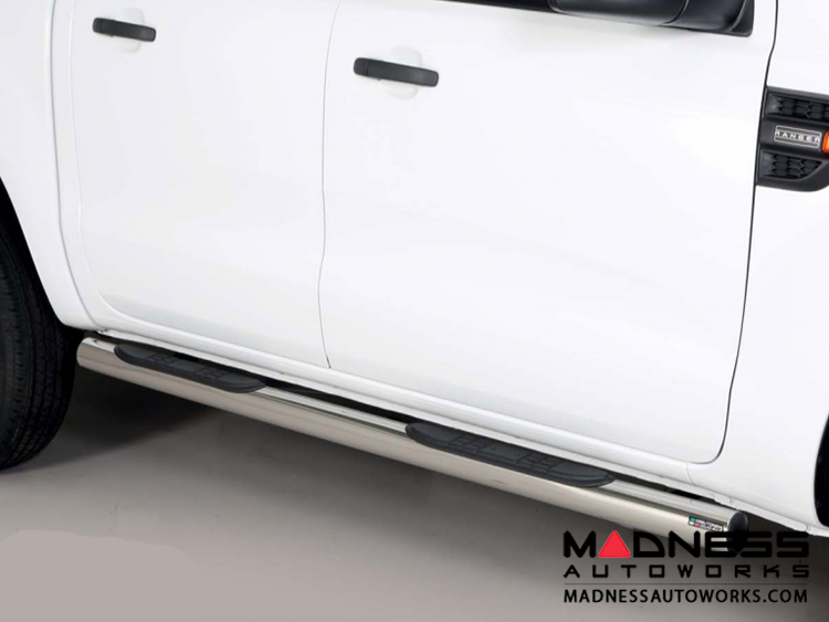 Ford Ranger Grand Pedana Side Steps - 76mm